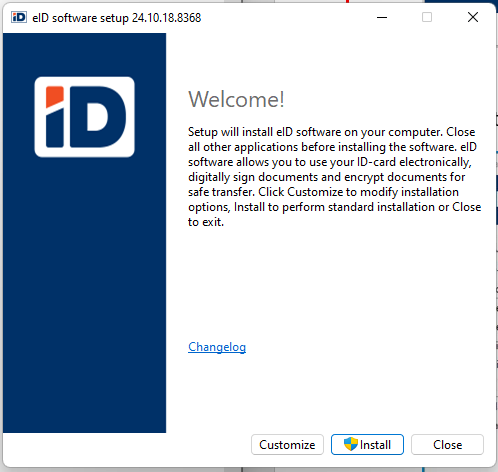 Customize the installation