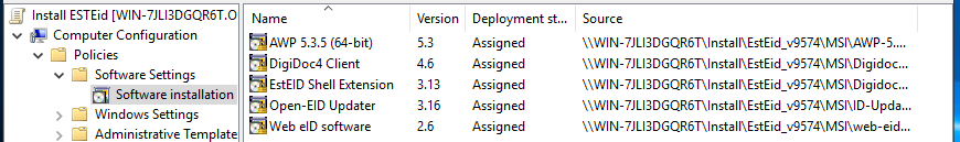 Sample of en-US MSI GPO installation