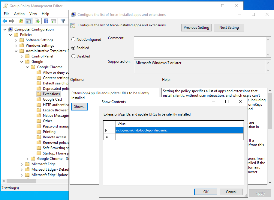 Chrome Web eID extension ID is ncibgoaomkmdpilpocfeponihegamlic