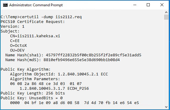 Request file contents